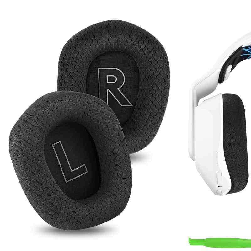 Geekria イヤーパッド Comfort 互換性 パッド ロジクール Logitech G733, G535, G335 ヘッドホンに対応 イヤパッド/イヤークッション/イヤーカップ (メッシュファブリック/ブラック)高品質のメモリーフォームとメッシュ生地で作られた交換用イヤーパッド。使い古したイヤーパッドクッション/イヤーカバー/イヤーカップを交換してください。ヘッドセットに新しいイヤーパッドを。 新品のような外観に。丈夫で長持ちする高品質のイヤーパッド。 Logitech G733、G535、G335イヤーパッドに対応。パッケージ内容:交換用イヤークッション×2
