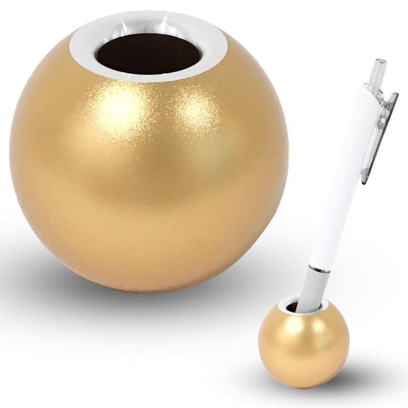 TAKES ペンスタンド ペン立て 1本用 おしゃれ ぺんたて 便利 プレゼント アルミ合金製