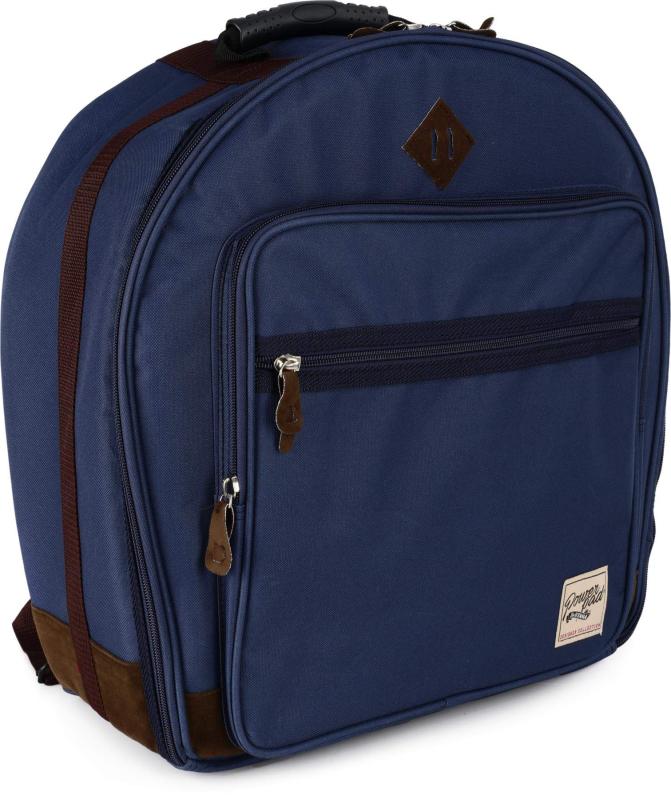 TAMA タマ "個性と遊び心"がコンセプトのスネア・バッグ 14"X6.5"まで収納可能 (ベージュ) TSDB1465