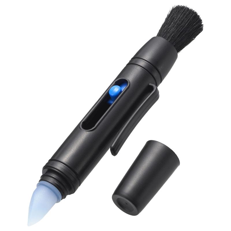 ハクバ メンテナンス用品 シリコンクリーナーブラシ ペン型 隙間汚れのお手入れに最適 KMC-88 ブラック