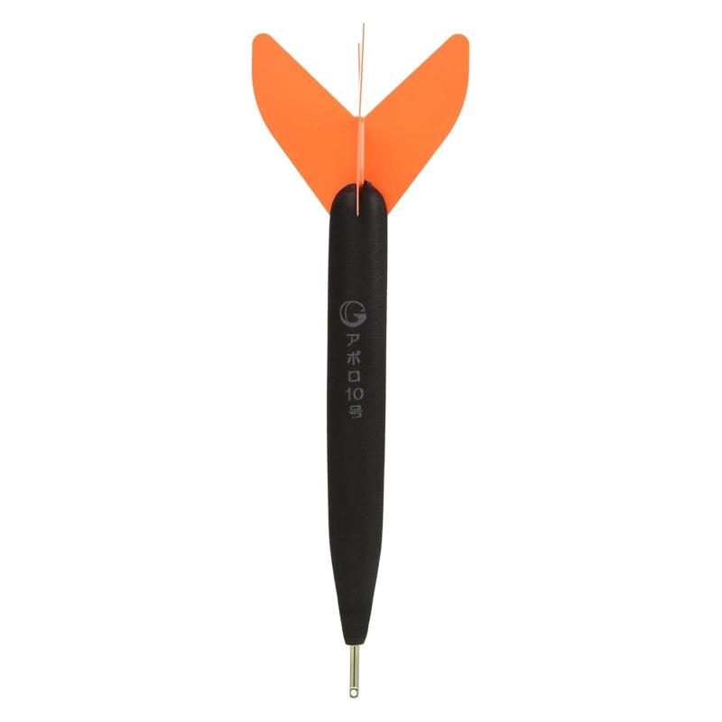 サニー商事(SANY) ウキ アポロウキ 10号 オレンジ