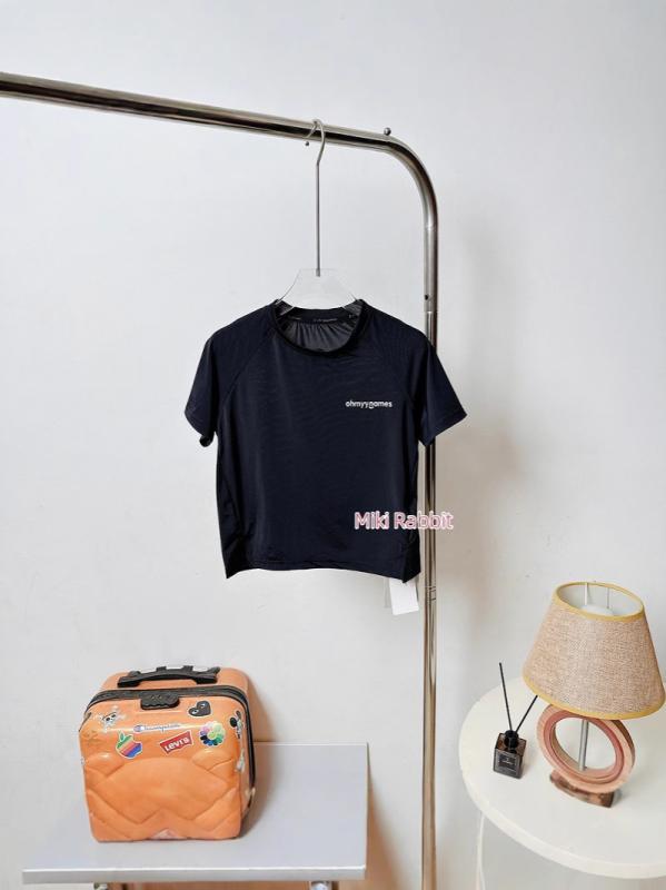 子供用 Tシャツ 半袖 接触冷感 吸湿速乾 メッシュ 切り替え カジュアル 春夏 ブラック
