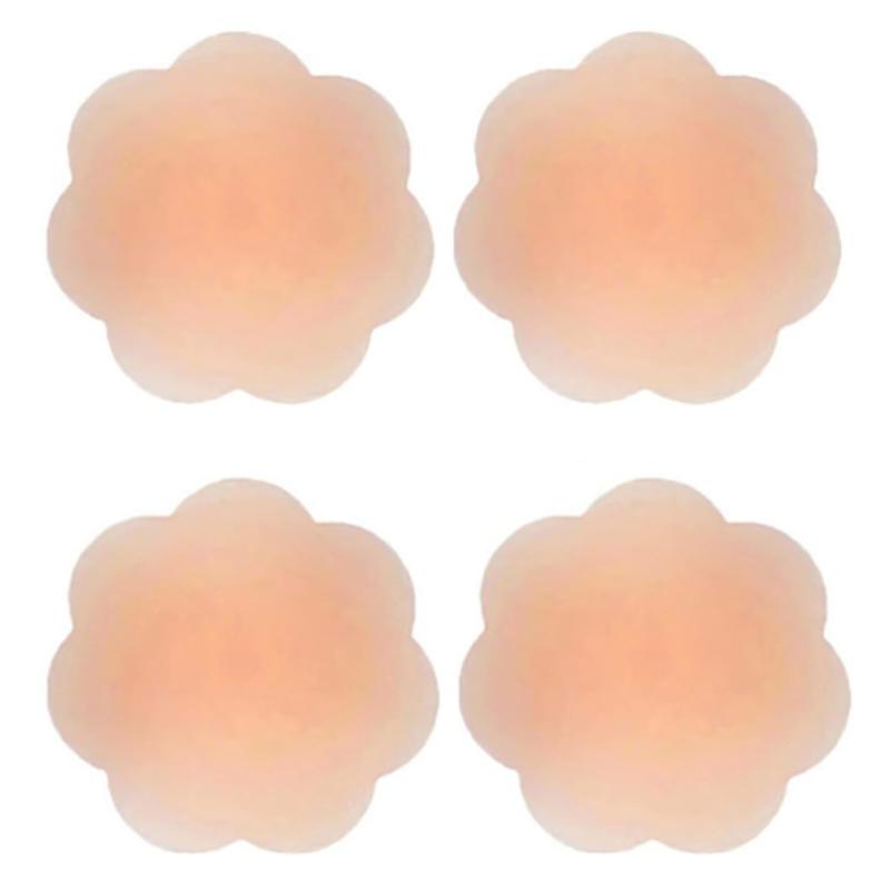 [ハミスト] シリコンパッド - ニプレス レディース シリコンブラ ニップルシール 繰り返し使用 女性用 洗えるシリコン製