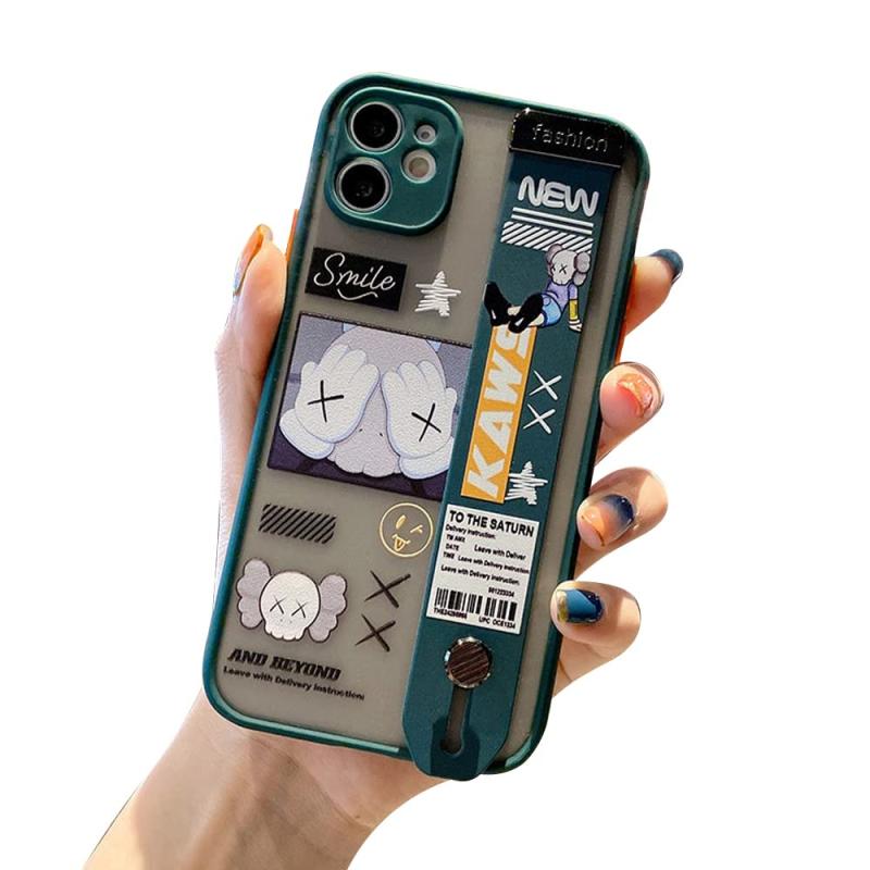 iPhone 14 13 用 ケース カウズ 可愛い スマホケース キックスタンド アイフォン13 用 ケース 148-WD