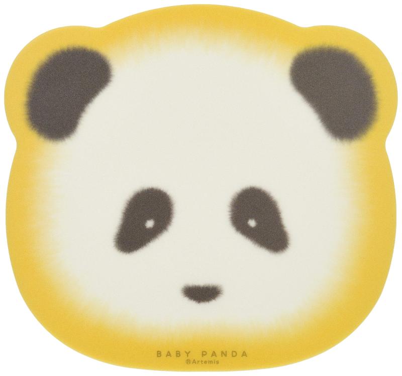ARTEMIS(アーティミス) ベビーパンダマウスパッド 4C [BP-MOP]
