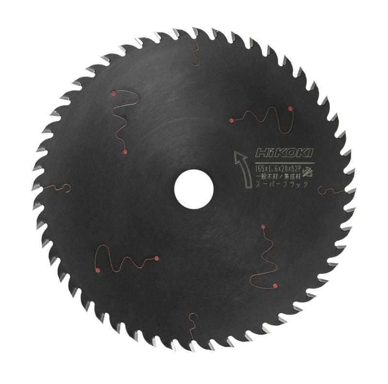 日立工機 スーパーチップソー テフロン 丸のこ、集じん丸のこ用 穴径20mm 52枚刃