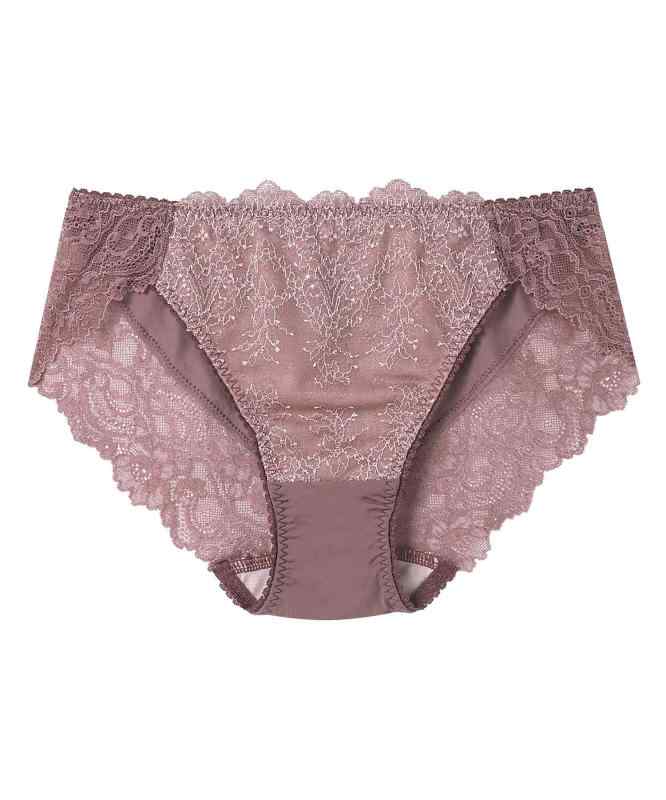 [アンフィ/ワコール] ショーツ 【stylist 4U スタイリストフォーユー】 BYJ377とペア 縦横に伸びるベア天竺素材(バック) アウターにひびきにくい(裾) PYJ177 レディース