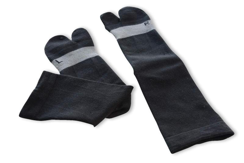 [アーシング] 🄬ジャパン 足袋型ソックス