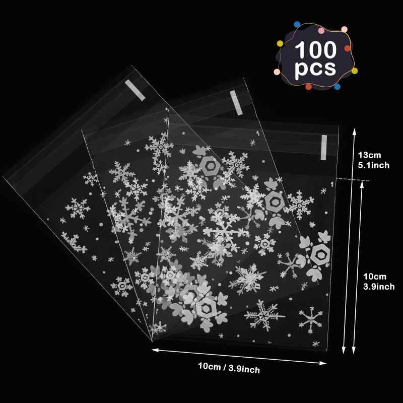 GWHOLE ラッピング袋 お菓子 キャンディーバッグ