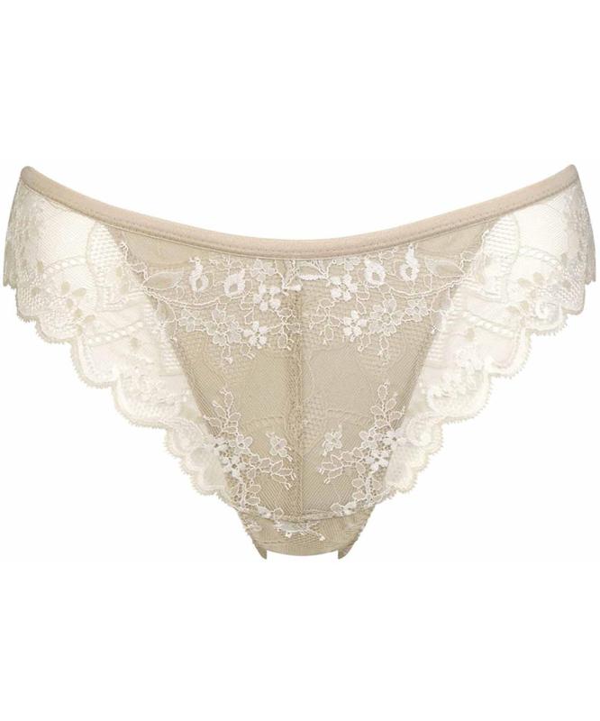 Wacoal(ワコール) Tバック ショーツBXC408とペア はきこみ丈あさめ 総レース ソング PXC408レディース