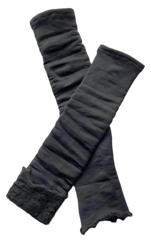 レッグウォーマー ロング 極暖 レッグウォーマー 夏用 保温 防寒 レディース 裏ベロア 裏起毛 冷え取り冷房対策