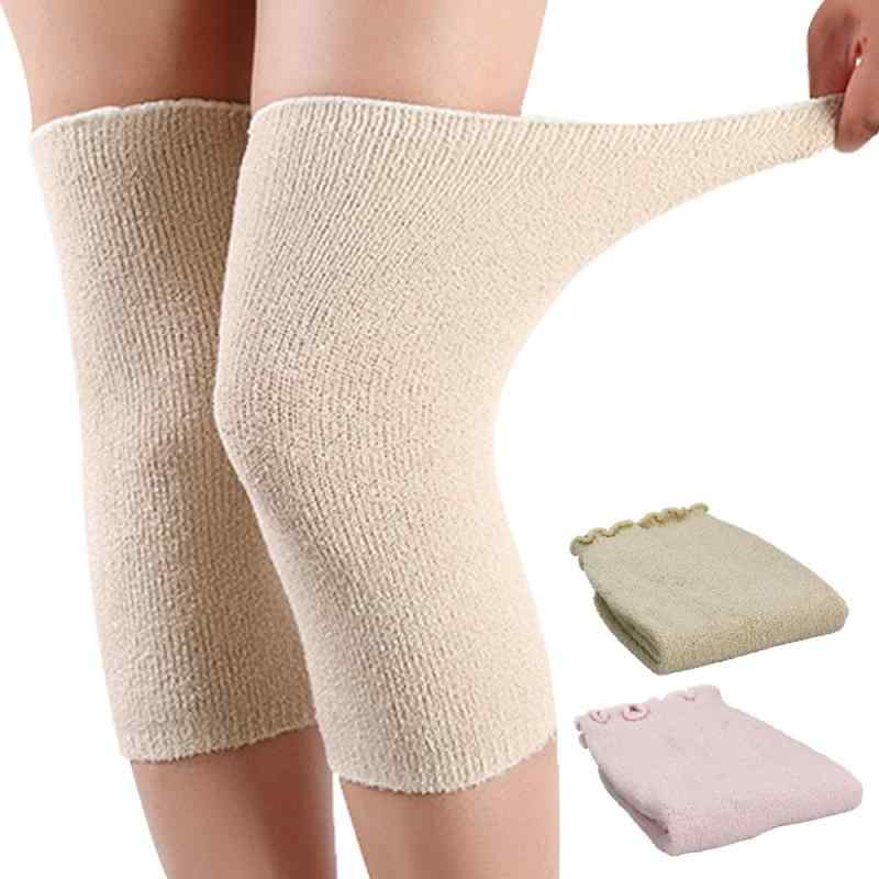 [TMR．Breath G] ひざウォーマー 防寒/冷房対策 ストレッチ素材 柔らかい 通気性 洗える 2色セット