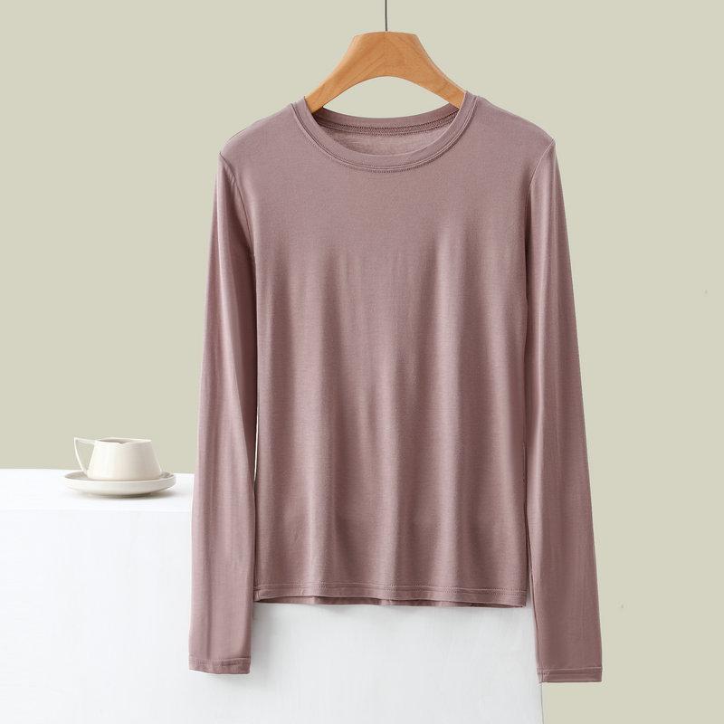 Tシャツ レディース 長袖 薄手 モダ�
