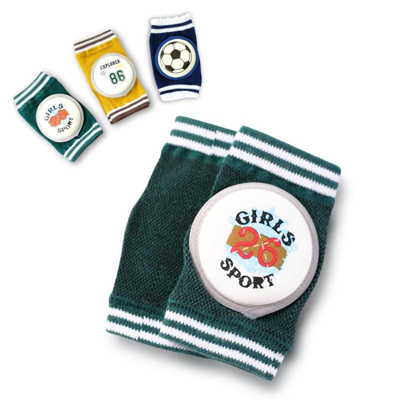 [trekko] ベビー ひざあて 赤ちゃん ハイハイサポーター ふわぷに 膝パッド 1歳～3歳 通年 レッグスリーブ