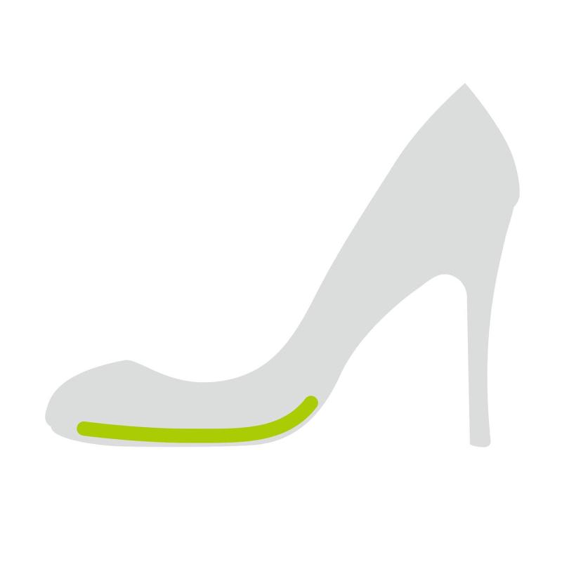 [荒川産業] インソール プロフィットイン ハーフソール レディース ブラック