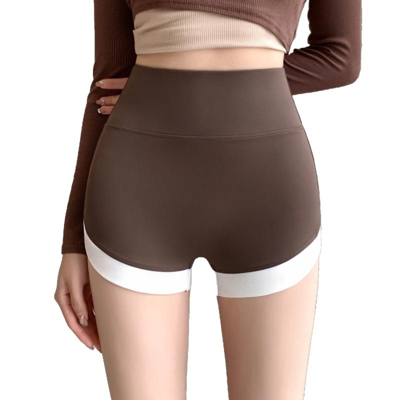 レディース ショートパンツ ヨガパンツ バイカーショーツ スポーツ スパッツ ホットパンツ ハイウエスト ランニングト レーニング タイツ 吸汗速乾