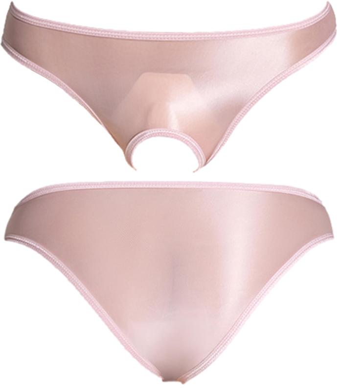 [Miracroute] 男女兼用 フロント オープン クロッチ パンティー メンズ レディース シースルー ビキニ プレイ エロ 下着 フルバック パンツ男女兼用のフロント・オープン・パンティーです。ツルツルスベスベの薄い生地で伸縮性があります。おひとり様でもカップルでもプレイ下着としていかがでしょうか。平置きウエスト30cmですのでメンズLサイズ、レディースXLサイズ相当です。【カラー】ブラック、水色、ピンク