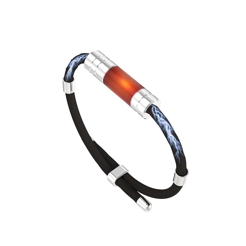 静電気除去 ブレスレット ファッショナブルデザイン【2025 年の新しいアップグレード】 静電 気防止 バングル ブレスレット メンズ レディース 防水防塵り止め調整可能 男女兼用秋冬乾燥季