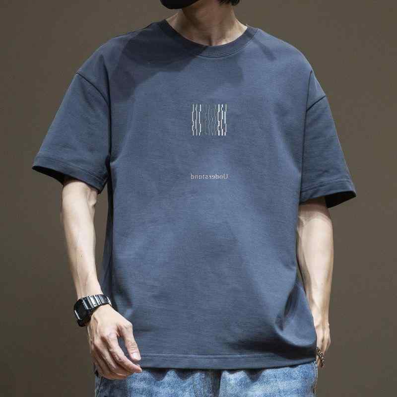 ・カテゴリ: Tシャツ・スタイル: ビジネス通勤・主な素材: 綿96%以上・柄: 純色、幾何プリント・フィット: ルーズフィット・ネックライン: クルーネック・袖丈: 短袖・フード: フードなし・厚み: 普通・カラー展開: 白色、ブルー、ブラック、グリーン、グレー、カーキ、純棉白・サイズ展開: S、M、L、XL、2XL、3XL・重量: 約200g・袖型: スタンダード・シーン: スポーツ・対象年齢: 成人・対象性別: 男性