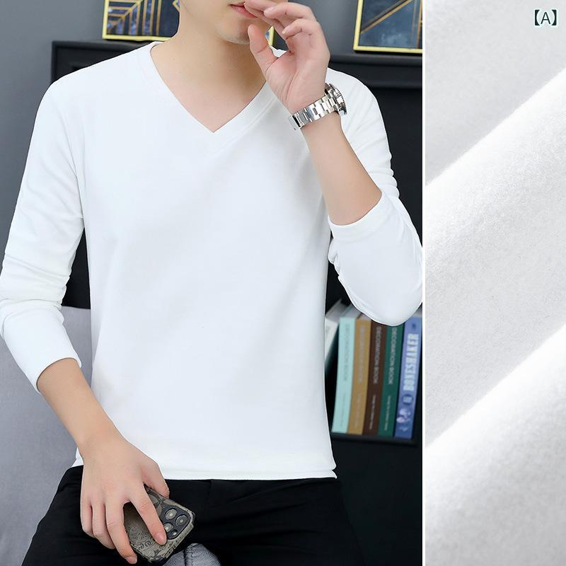 ・カテゴリ: Tシャツ・スタイル: 修身型・主な素材: ポリエステル100%・袖丈: 長袖・袖型: 常规・ネックライン: セットイン・柄: 無地・厚み: 加厚・機能: 透気性、耐摩耗性、ノーアイロン・カラー展開: ホワイト、ネイビー、ブラック、ライトブルー、グレー、ベージュ、ライトグレー、ダークグレー、ベージュ、ブラウン・サイズ展開: M、L、XL、2XL、3XL、4XL