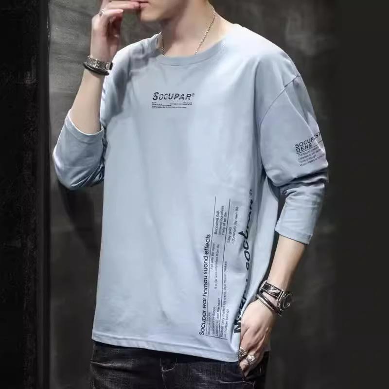 ・カテゴリ: Tシャツ・スタイル: 潮・主な素材: ポリエステル100%・柄: アルファベット数字・版型: スリムフィット・対象年齢層: 18-24歳・デザイン: プルオーバー・ネックライン: クルーネック・袖丈: 長袖・厚み: 薄手・適用シーン: カジュアル・デザイン詳細: プリント・プリントテーマ: クリエイティブ・袖型: 標準・カラー展開: ブラック、ホワイト、グレー、ブルー、アンズ、ライトベージュ、ミッドグレー、グリーン、レッド・サイズ展開: M、L、XL、2XL、3XL・重量: 180g-250g