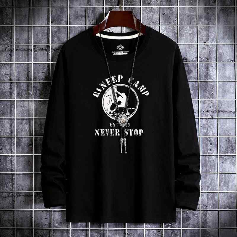 メンズ 長袖 Tシャツ トップス プリント 丸首 スリムフィット コットン 100% 直筒シルエット 薄手 秋冬 春秋 男性用 インナー ヒートテック風 吸湿速乾 無地 柄なし 白色 黒 グレー ベージュ ネイビー ワインレッド ミスティブルー ダークグ