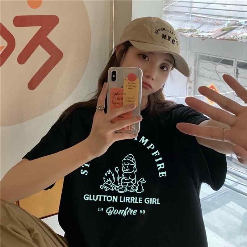 Tシャツ 女性用 短袖 綿100% 丸首 ゆ�