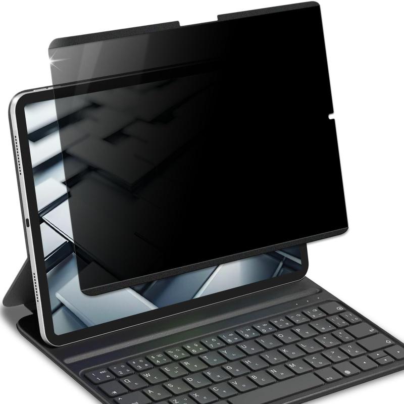 iPad 用 マグネット式 覗き見防止フィルター 保護フィルム