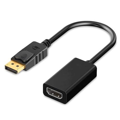 ディスプレイポート hdmi 変換ケーブル 2個セット 変換アダプタ DisplayPort to HDMI PC 便利