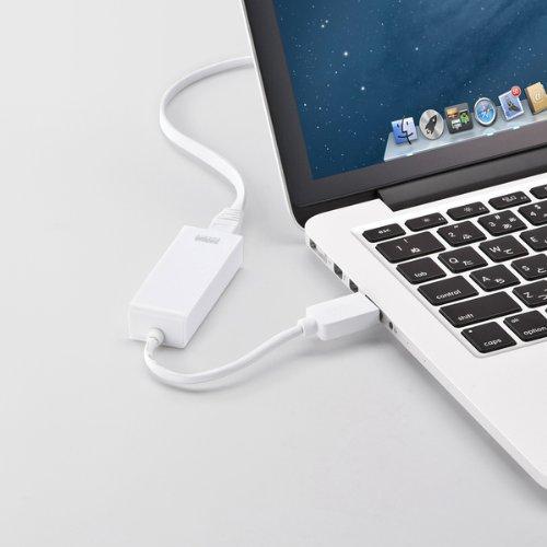 サンワサプライ USB3.0 LANアダプタ(Gigabit対応)