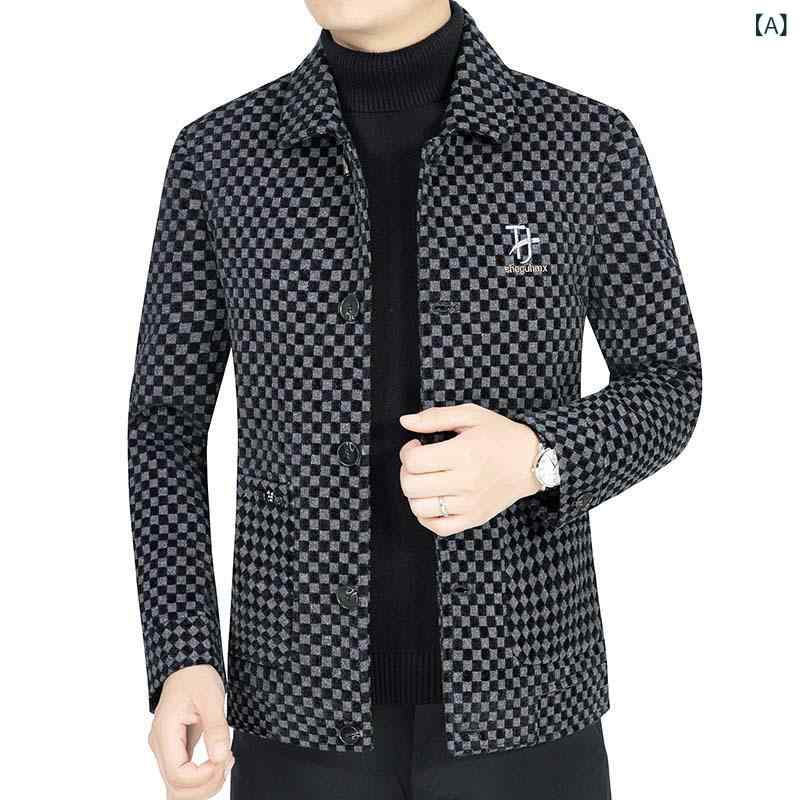 メンズコートNo.22