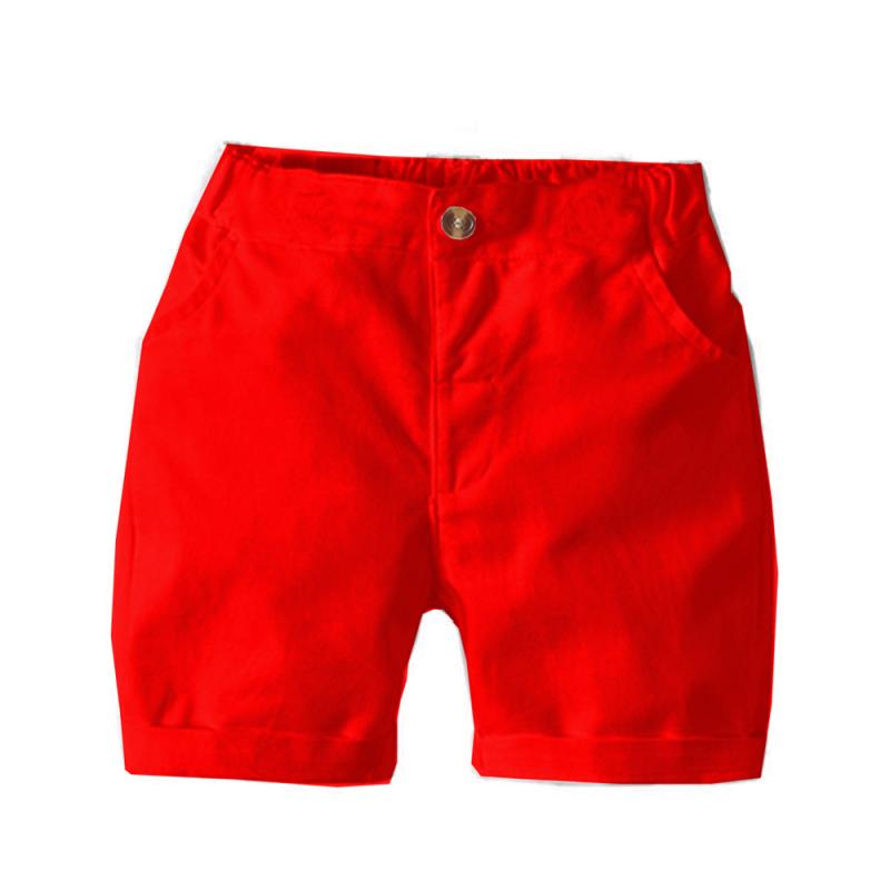 Other - ベビー キッズ 男の子 女の子 赤ちゃん 短パン 夏用 綿素材 軽量 吸湿速乾 接触冷感 赤 赤色 ピンク系 レッド 赤い 赤ちゃん用 子供用 夏服 赤ちゃん服 子供服 通年 普段使い 部屋着 アウトドア 赤ちゃんパンツ 子供パンツ 夏パンツ 赤い短パン