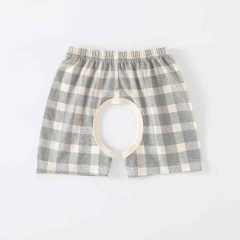 ベビー 開脚パンツ 夏用 薄手 赤ちゃん 短パン 純綿 外出着 小さな子供 ゆったりパンツ 開き式 ボクサーパンツ 男女兼用 中性 コットン100 安全A級 韓国風 カジュアル スタイル カードルート 柄 抱き熊 柄 ハッピー 柄 励まし 柄 ファンタジ