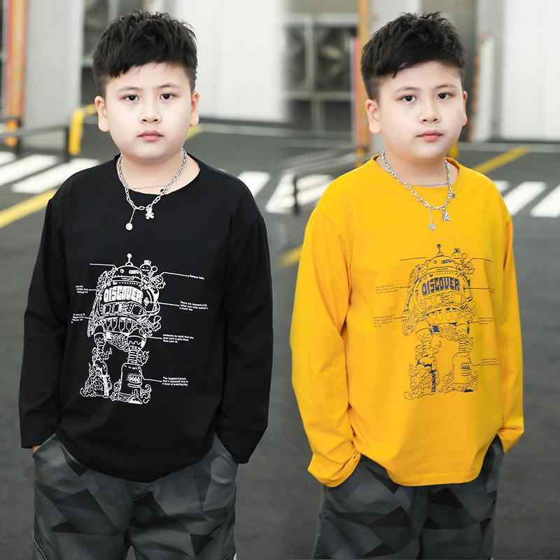 ・カテゴリ: 童Tシャツ・スタイル: カジュアル・主な素材: 綿100%・フード: なし・袖丈: 長袖・対象年齢: 中大童(8歳以上、140cm以上)・対象季節: 春秋、夏季・カラー展開: ブラック、黄色、ブルー・サイズ展開: 140、150、160、170、180・対象体重: 25-39kg(140)、39-45kg(150)、45-55kg(160)、55-65kg(170)、65-75kg(180)