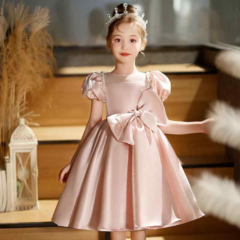 Suits, Tuxedos （Boys） - 女の子 礼服 ドレス 子供 パーティー ドレス プリンセス スカート チュール フレア スカート ポンパドール スカート キッズ 女の子 フォーマル ドレス かわいい デザイン 軽量 ポリエステル 素材 伸縮性 褶 加工 コーティング 加工 子供 誕生日