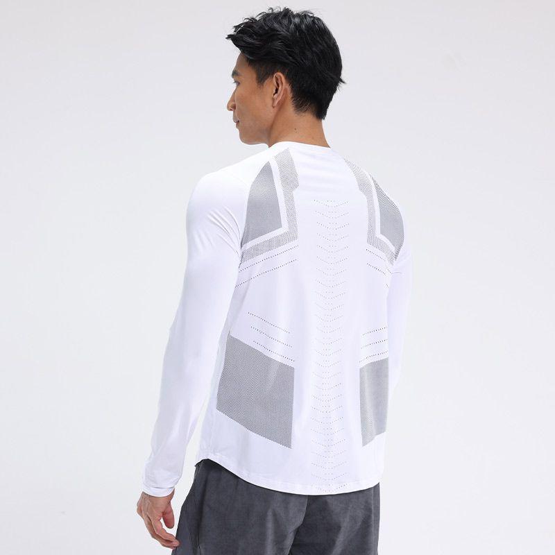 Tシャツ メンズ 長袖 スポーツウェア トレーニングウェア トップス 運動 筋トレ ジム ランニング フィットネス バスケットボール サウナスーツ 発汗 インナー 吸湿 速乾 通気性 伸縮性 高弾性 カジュアル ブラック グレー・カテゴリ: 健身運動・対象: メンズ・主な素材: ポリエステル100%・裏地素材: ポリエステル100%・着用シーン: ランニング、フィットネス、サイクリング、アウトドア、球技・カラー展開: ホワイト、オリーブグリーン、ブラウングレー、ブラック・サイズ展開: M、L、XL、2XL、3XL・フィット感: レギュラーフィット