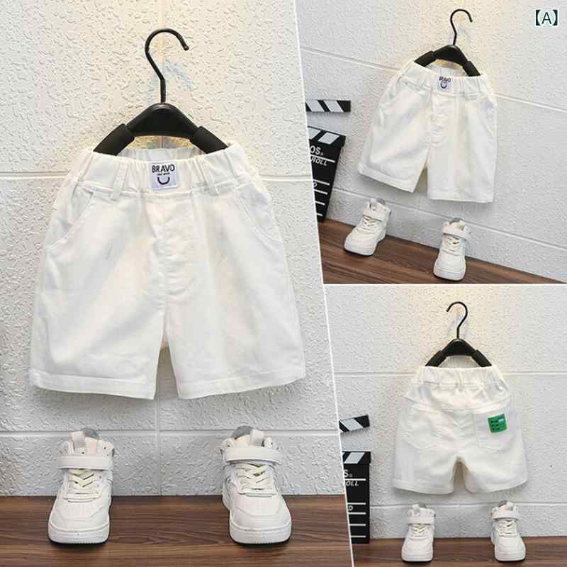 {"result": "子供 短パン 夏用 男の子 女の子 共通 綿混紡 柔らかい 素材 白色 かき色 緑 翡翠グリーン 深灰色 米白 コーヒー色 灰色 短丈 ミッドレングス 5分丈 ミッドレングス 5分丈 ミッドレングス 5分丈 ミッドレングス 5分丈