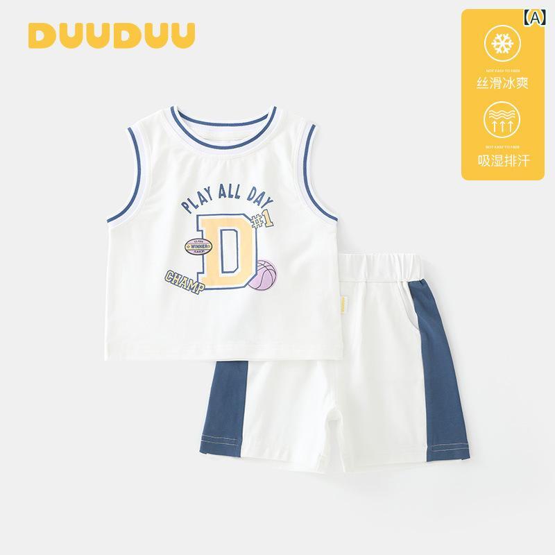 子供服 男の子 女の子 夏 薄手 接触冷感 綿 ポリエステル 短袖 Tシャツ 短パン セット かわいい カード 柄 柔らかい 肌触り 伸縮性 吸湿速乾 軽量 ベビー 1歳 幼児 通年 室内 屋外 遊び着 普段使い