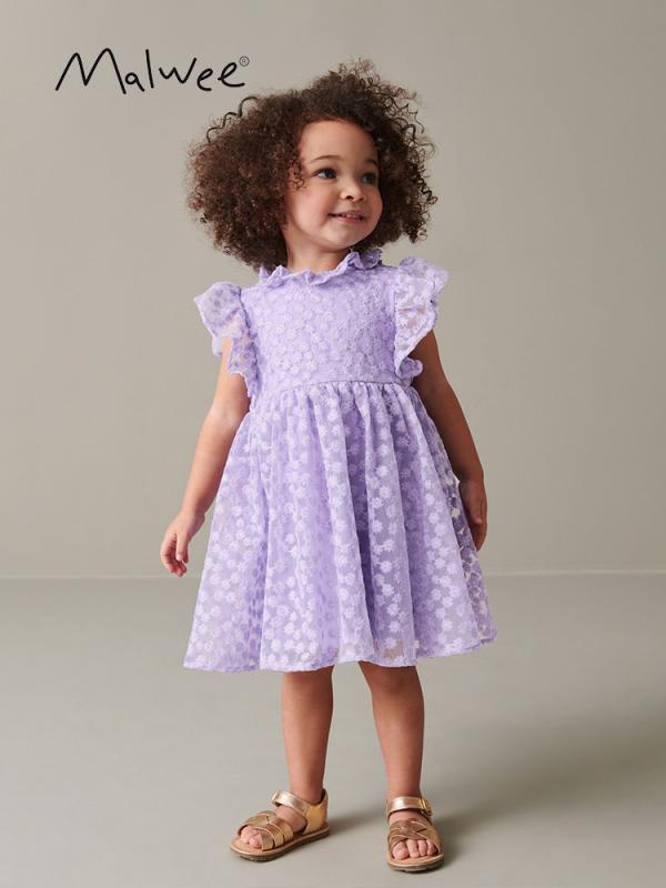 Jumpers - 女の子 ワンピース 春夏 キッズ レディース 子供服 中小童 3〜8歳 100〜140cm コットン 綿95% 短袖 丸首 プリンセス スカート かわいい デザイン 純色 花柄 カード 柄 柔らかい 素材 軽量 吸湿 速乾 通気性 良い 普段使い 遊び着