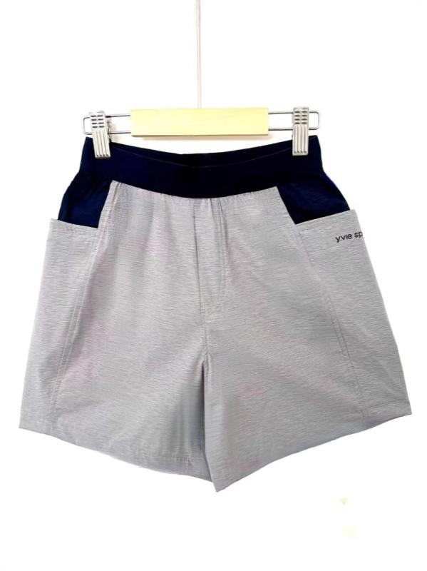 Long-Trousers, Trousers - 男児用 夏 速乾 短パン 接触冷感 運動 休闲 屋外 防晒 高腰 切り替え ニット 荧光黄 アイスグレー ブラック 130cm 140cm 150cm 160cm 170cm