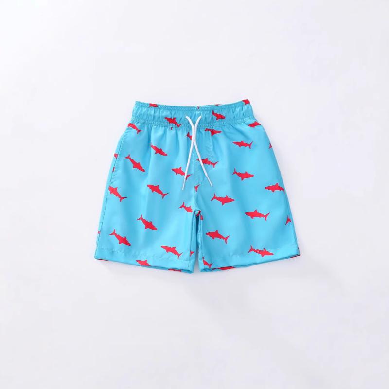 キッズ 男の子 女の子 春夏 ビーチパンツ ユニセックス 子供 3～8歳 短パン ポリエステル 100% 化繊混紡 柔軟素材 軽量 薄手 クール 伸縮性 吸湿速乾 接触冷感 運動短パン 室内ネット付き ゆったり ワイドシルエット ミドルウエスト ドロース
