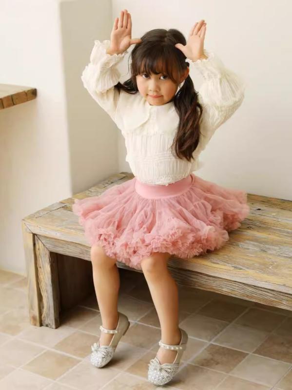 Suits, Tuxedos （Boys） - 女児 プリンセス スカート 半身スカート チュチュ スカート 蓬蓬 スカート かわいい ウサギ 柄 スカート 女の子 チュール スカート 洋風 スカート 春夏 秋冬 春秋 シーズン スカート 子供 スカート A ライン スカート ニット スカート ナイロ