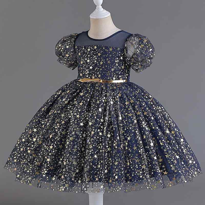 Suits, Tuxedos （Boys） - キッズ 女の子 チュール プリンセス ドレス 蓬蓬スカート 婚礼 礼服 コットン混紡 ポリエステル リネン レース 花辺 ネット ヨーロッパスタイル 春秋 夏 春 秋 軽量 伸縮性 かわいい ピンク ホワイト ブルー チャコール シャンパン