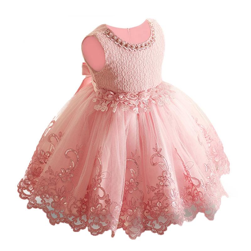 Suits, Tuxedos （Boys） - 女の子 連衣裙 プリンセスドレス 女児 綿素材 Aライン フリル レース 花柄 ビーズ スパンコール かわいい 夏用 通気性 軽量 プリンセス スタイル ホワイト ピンク 80cm 90cm 100cm