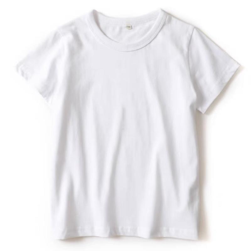 ・カテゴリ: 童Tシャツ・スタイル: スポーツ・主な素材: 綿100%・袖丈: 短袖・ネックライン: クルーネック・機能: 吸湿排汗・柄: 無地・カラー展開: ホワイト・サイズ展開: 110、120、130、140、150、160