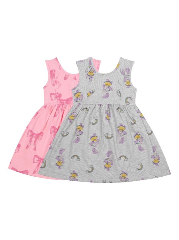 ベビー 女の子 ワンピース 無袖 背帯スカート 夏用 綿 接触冷感 かわいい プリンセス風 花柄 ピンク系 フレア プリーツ 軽量 吸湿速乾 春夏 普段使い 部屋着 実用 伸縮性 通気性 肌触り良い 幼児 1-3歳