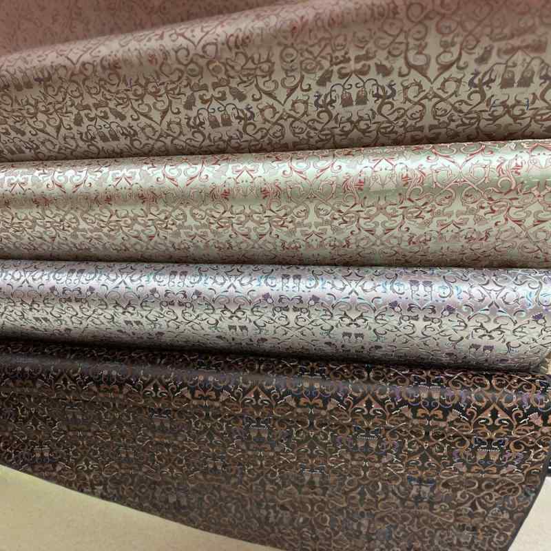 Other - 布地 生地 馬甲 旗袍 面料 漢服 生地 復古 漢風 春夏 抽象柄 刺繍柄 ポリエステル 染色加工 幅広 軽量 汎用 子供服 ドレス シャツ 礼服 家居服 カジュアル インテリア 用途多 装飾布