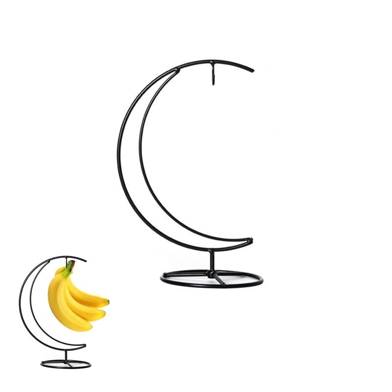 Coollooda バナナホルダー バナナラック バナナフック フルーツスタンド マルチユースハンガー バナナ 傷防止設計 ギフト対応 卓上ディスプレイ簡単取り付け 葡萄掛け対応 キッチン収納用品