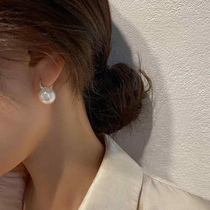 Tourmaline - イヤリング 女性用 925シルバー フレンチレトロ 軽量 高級感 真珠 耳飾り シンプル 幾何学 ボヘミアン 長め タッセル 個性 ガーネット ゴールド シルバー 夏 秋冬 ファッション アクセサリー かわいい ラグジュアリー