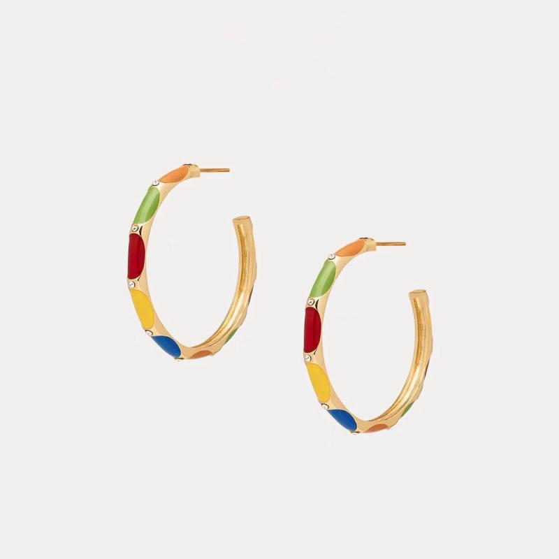 Jewelry, Accessories - イヤリング 女性用 シルバー 925 オリジナル デザイン 大型 小型 円形 輪っか 耳飾り ファッション アクセサリー 秋 シンプル 自然 スタイリッシュ 軽量 日常使い ギフト 華やか モダン 洗練